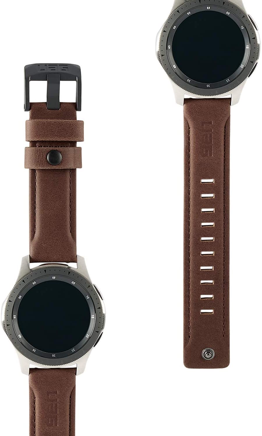 UAG Universal Watch (20mm Lugs) Leather Strap - Brown