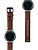 UAG Universal Watch (20mm Lugs) Leather Strap - Brown