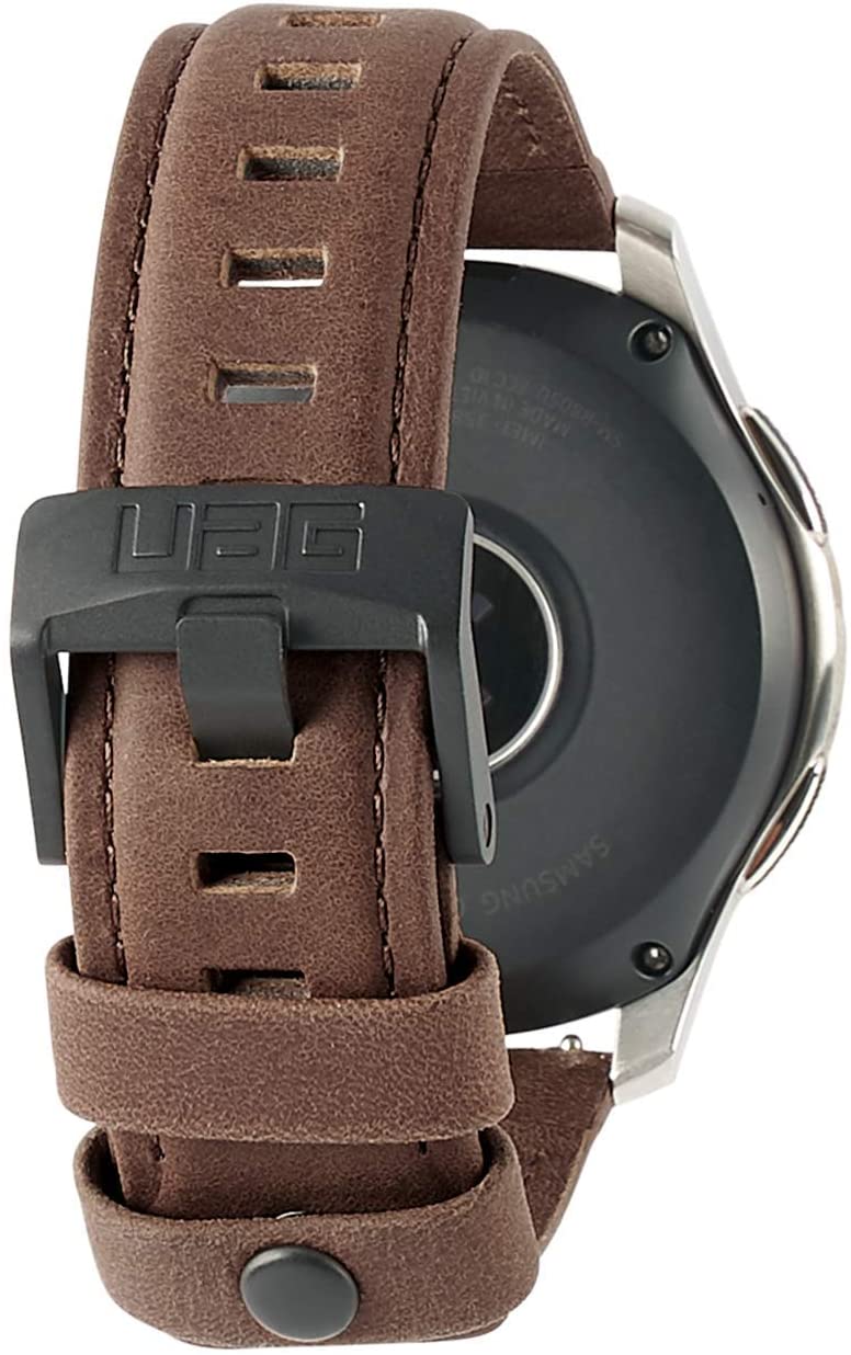 UAG Universal Watch (20mm Lugs) Leather Strap - Brown