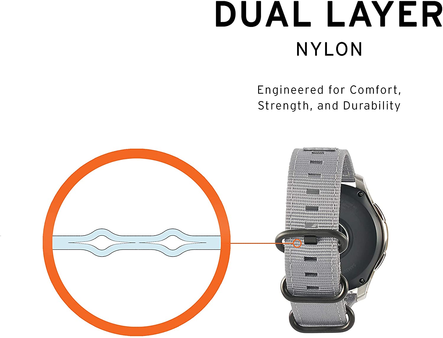 UAG Universal Watch (20mm Lugs) Nato Strap Vortek