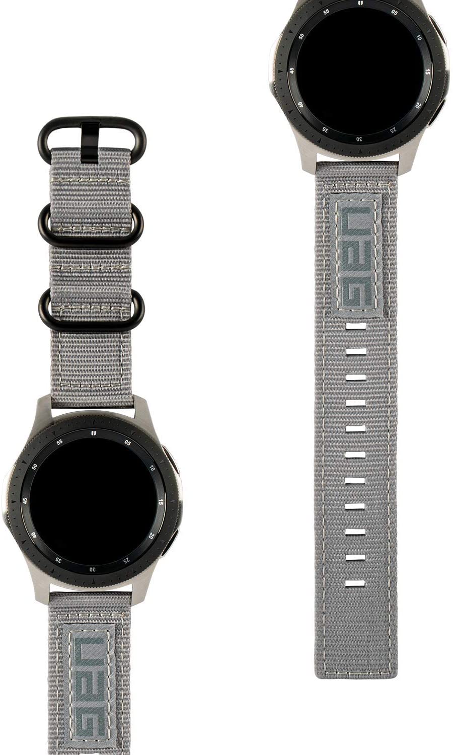 UAG Universal Watch (20mm Lugs)  Nato Strap - Grey