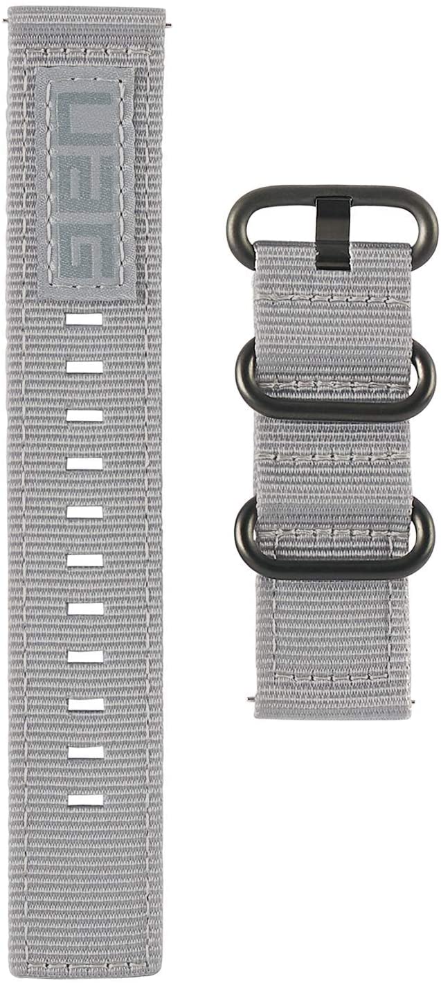 UAG Universal Watch (20mm Lugs)  Nato Strap - Grey