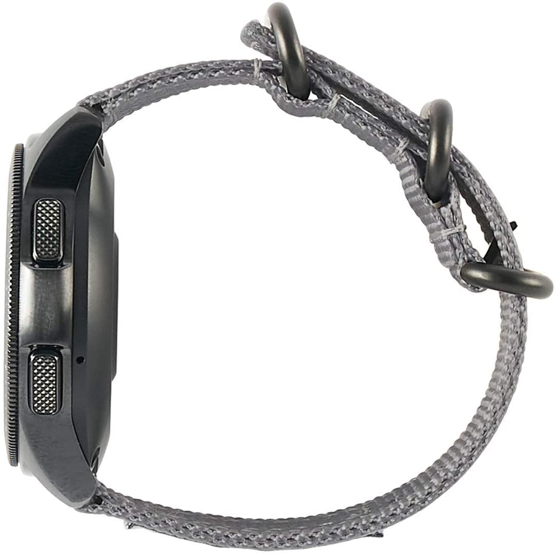 UAG Universal Watch (20mm Lugs)  Nato Strap - Grey