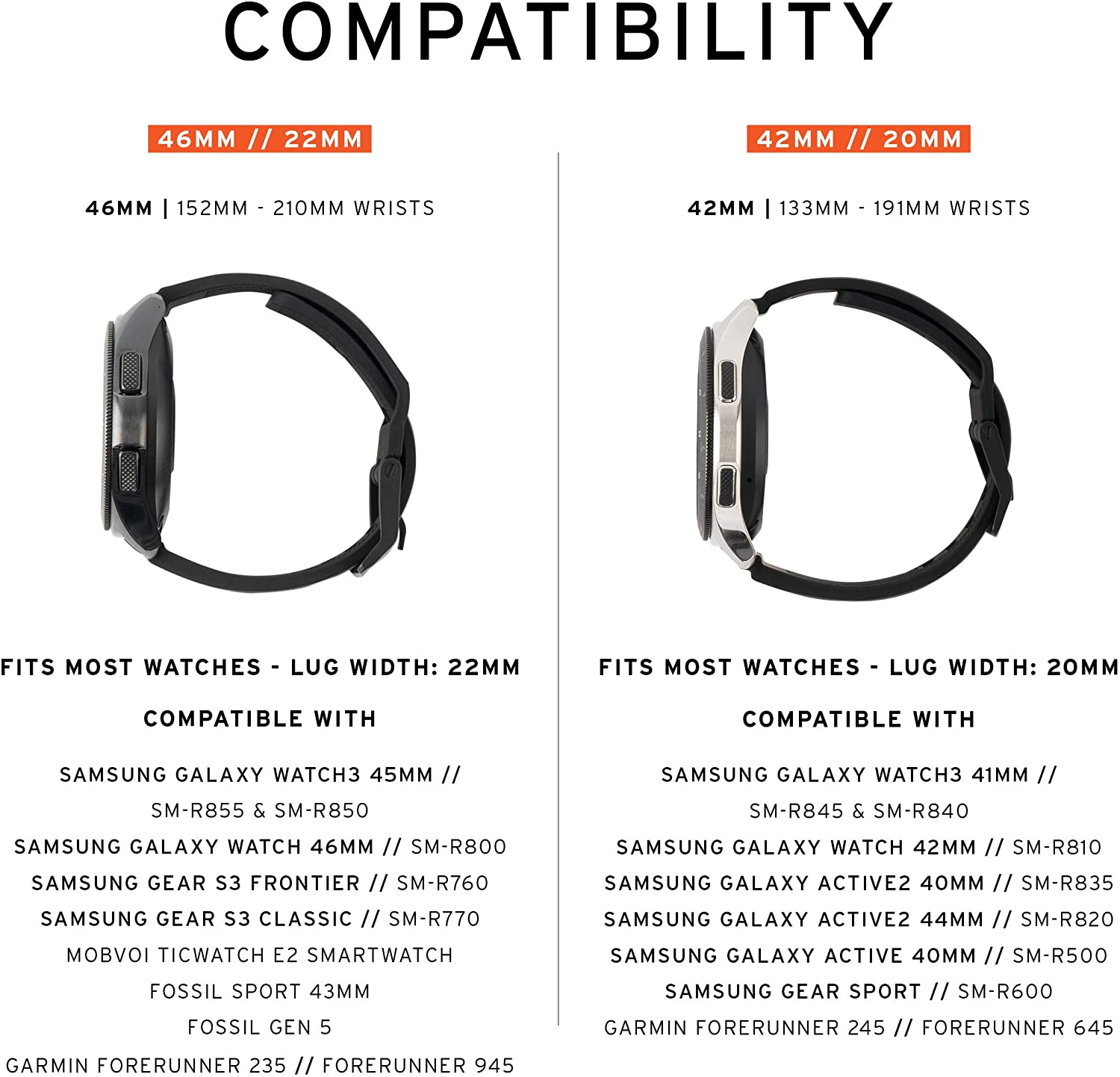 uag strap 22mm
