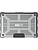 UAG Macbook Pro 15 inch with Touchbar-Ice/Black