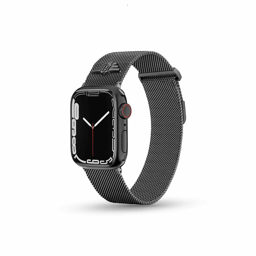 Police Apple Watch Ultra/45/44/42mm Mesh Strap