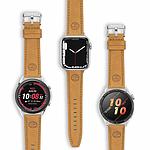 Timberland Apple Watch Ultra/45/44/42mm, Smart Watch 22mm Lacandon Leather Strap
