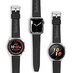 Timberland Sapo Apple Watch 38/40/41mm, Smart Watch 20mm Leather Strap