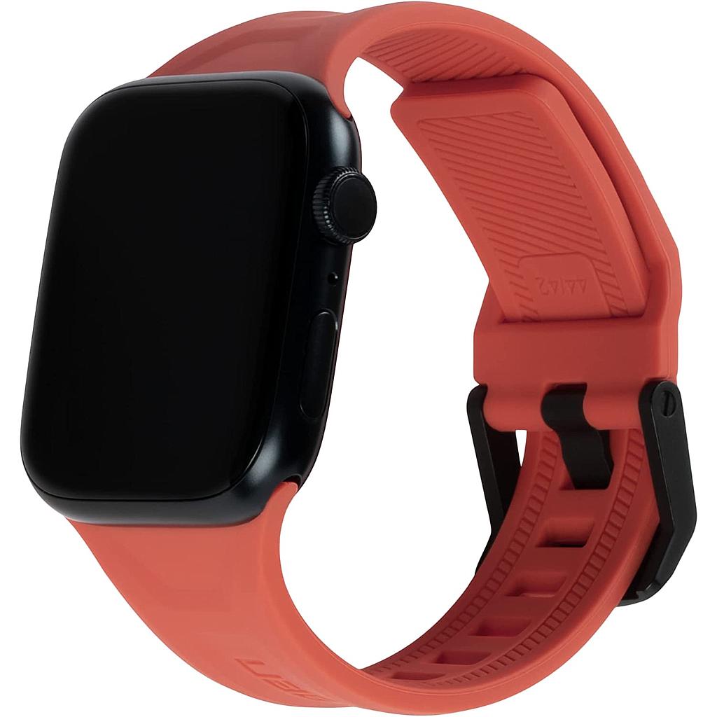 UAG Apple Watch 45mm/44mm/42mm/Ultra Silicone Scout Strap