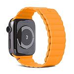 Decoded Apple Watch 49/45/44/42 mm  Series 1-8/SE/Ultra Silicone Magnet Traction Strap Lite 