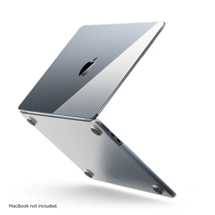 Elago MacBook Air M2 Compatible with A1932 / A2179 / A2337(M1) / A2681 Hard Case - Clear
