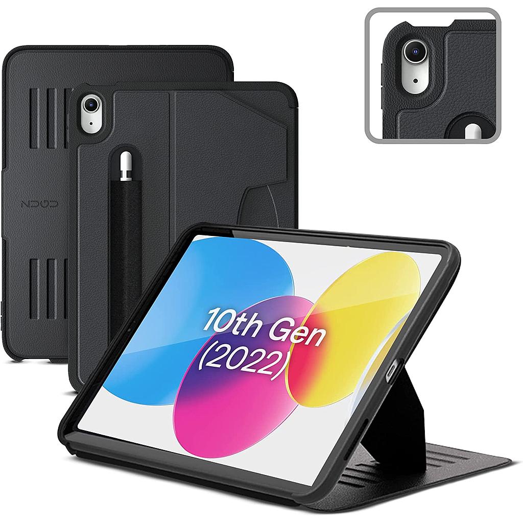 Zugu iPad 10.9 (10th Gen) / iPad 11th Gen Case - Black