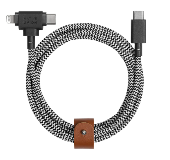 Native Union Belt Cable Duo Type C-C-Lightning 1.5m