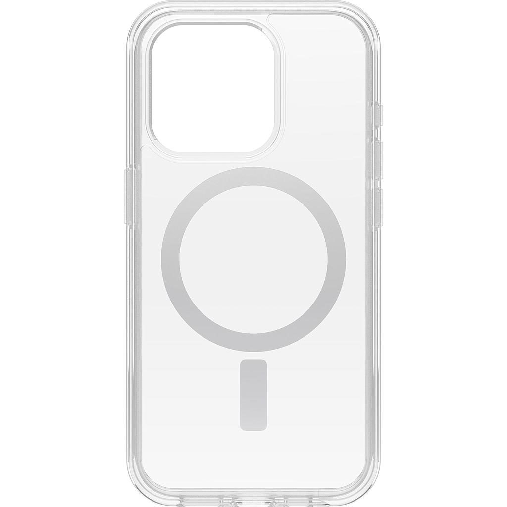 OtterBox iPhone 15 Pro Symmetry Clear MagSafe Case - Clear