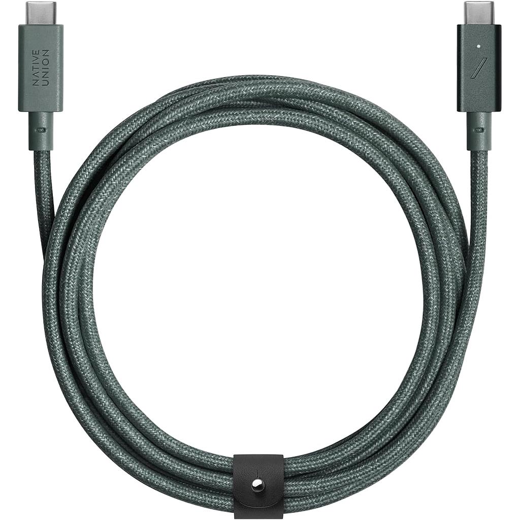 Native Union Belt Cable Pro 240W (USB-C to USB-C)