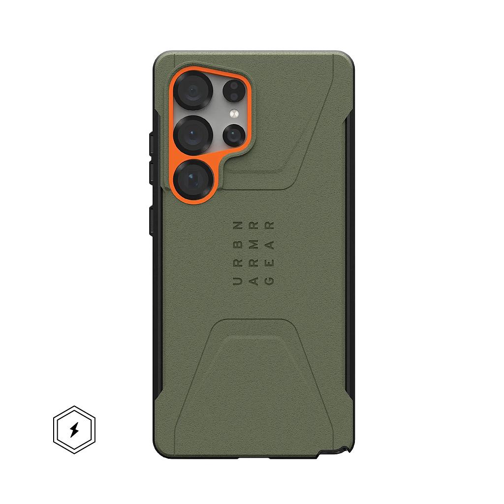 UAG Samsung Galaxy S25 Ultra Civilian MagSafe Case 