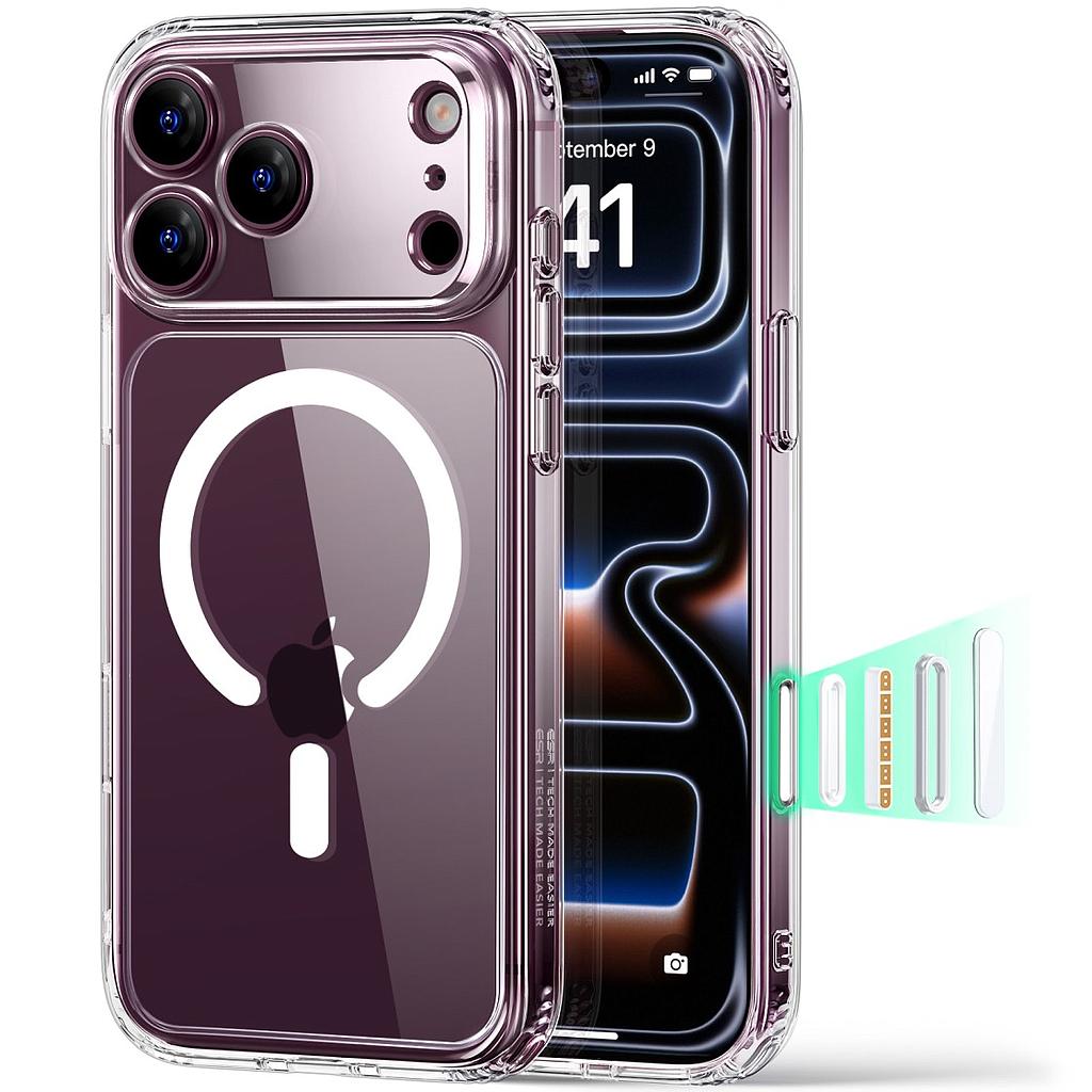 ESR iPhone 17 Pro Halolock Classic Hybrid (Camera Control Button) Case