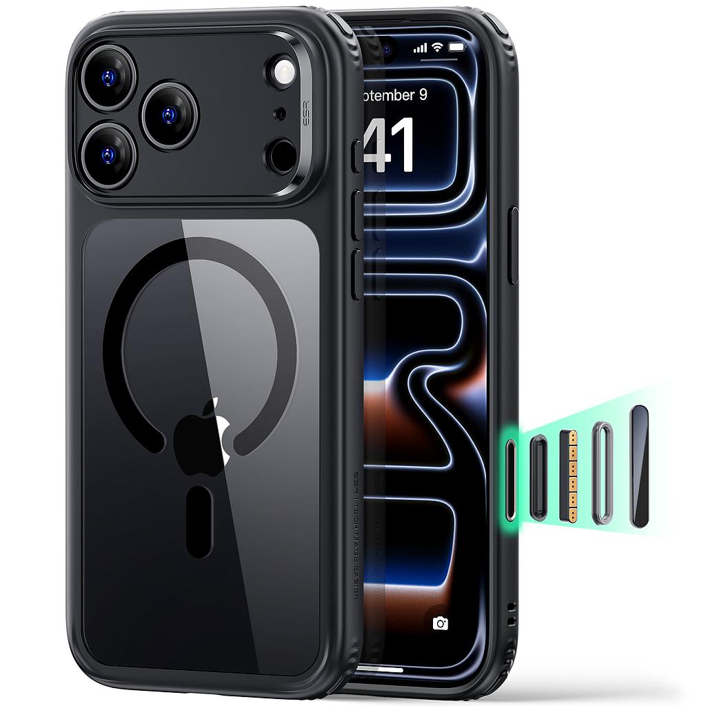 ESR iPhone 17 Pro Halolock Classic Hybrid (Camera Control Button) Case
