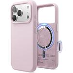 Elago iPhone 17 Pro Magnetic Silicone Case (Camera Control Key Included)