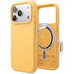 Elago iPhone 17 Pro Magnetic Silicone Case (Camera Control Key Included)