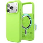 Elago iPhone 17 Pro Magnetic Silicone Case (Camera Control Key Included)