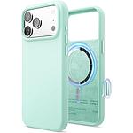 Elago iPhone 17 Pro Max Magnetic Silicone Case (Camera Control Key Included)