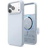 Elago iPhone 17 Pro Max Magnetic Silicone Case (Camera Control Key Included)