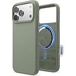 Elago iPhone 17 Pro Max Magnetic Silicone Case (Camera Control Key Included)