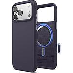 Elago iPhone 17 Pro Max Magnetic Silicone Case (Camera Control Key Included)