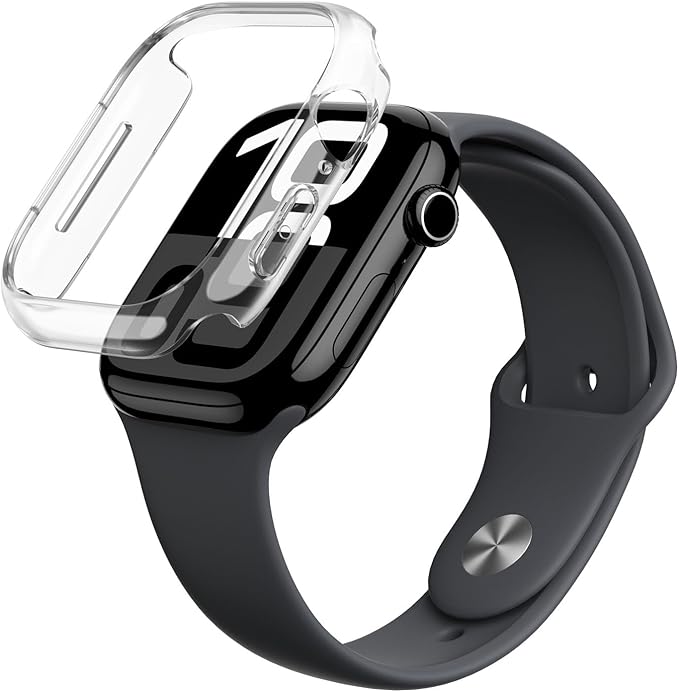 AMAZINGTHING Minimal Case For Apple Watch 46mm Clear