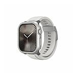 AMAZINGTHING GLAMOUR GLEAMFIT CASE FOR APPLE WATCH SERIES 11/10 46MM