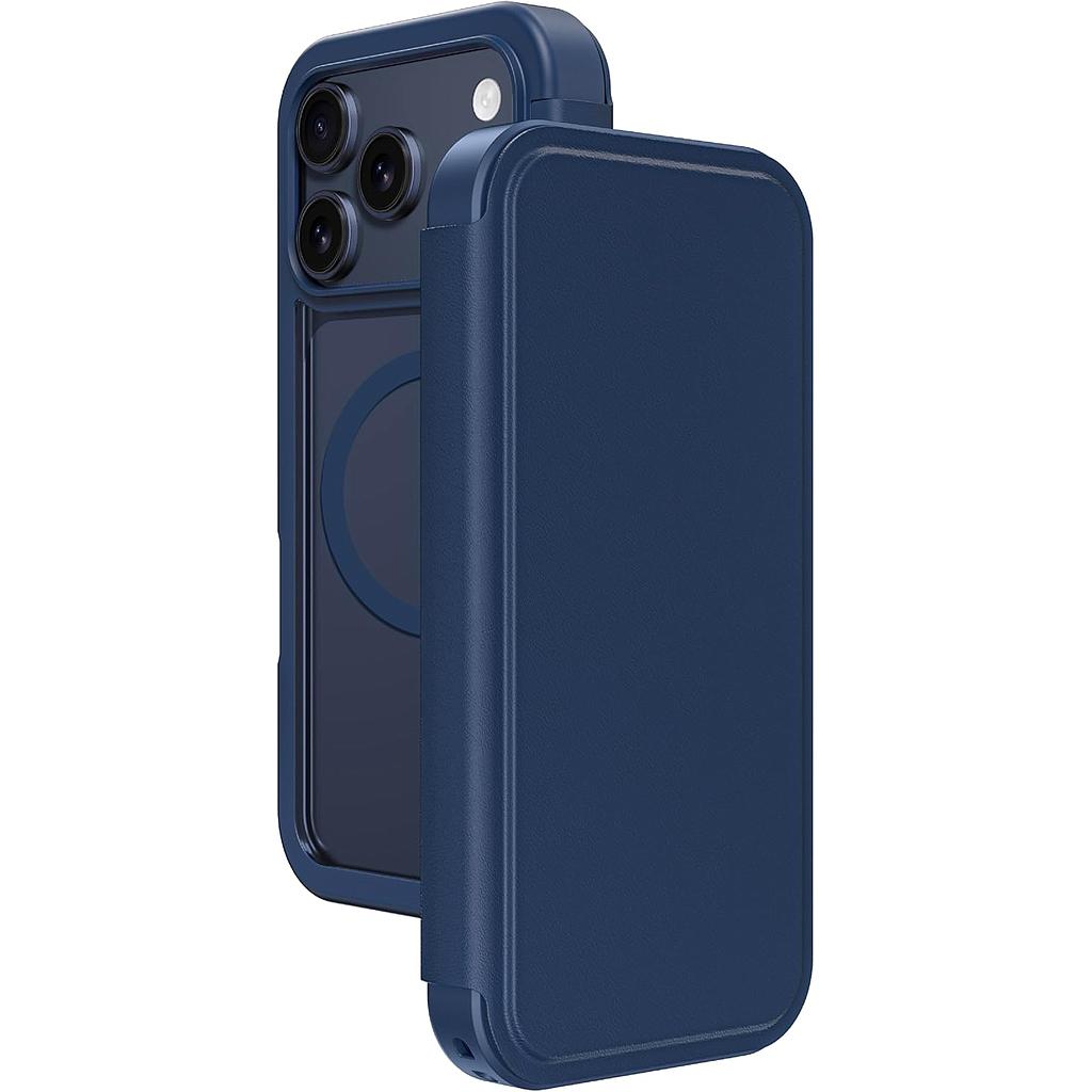 AMAZINGTHING GLAMOUR FOLIO MAGSAFE DROP PROOF CASE FOR IPHONE 17 PRO MAX 6.9