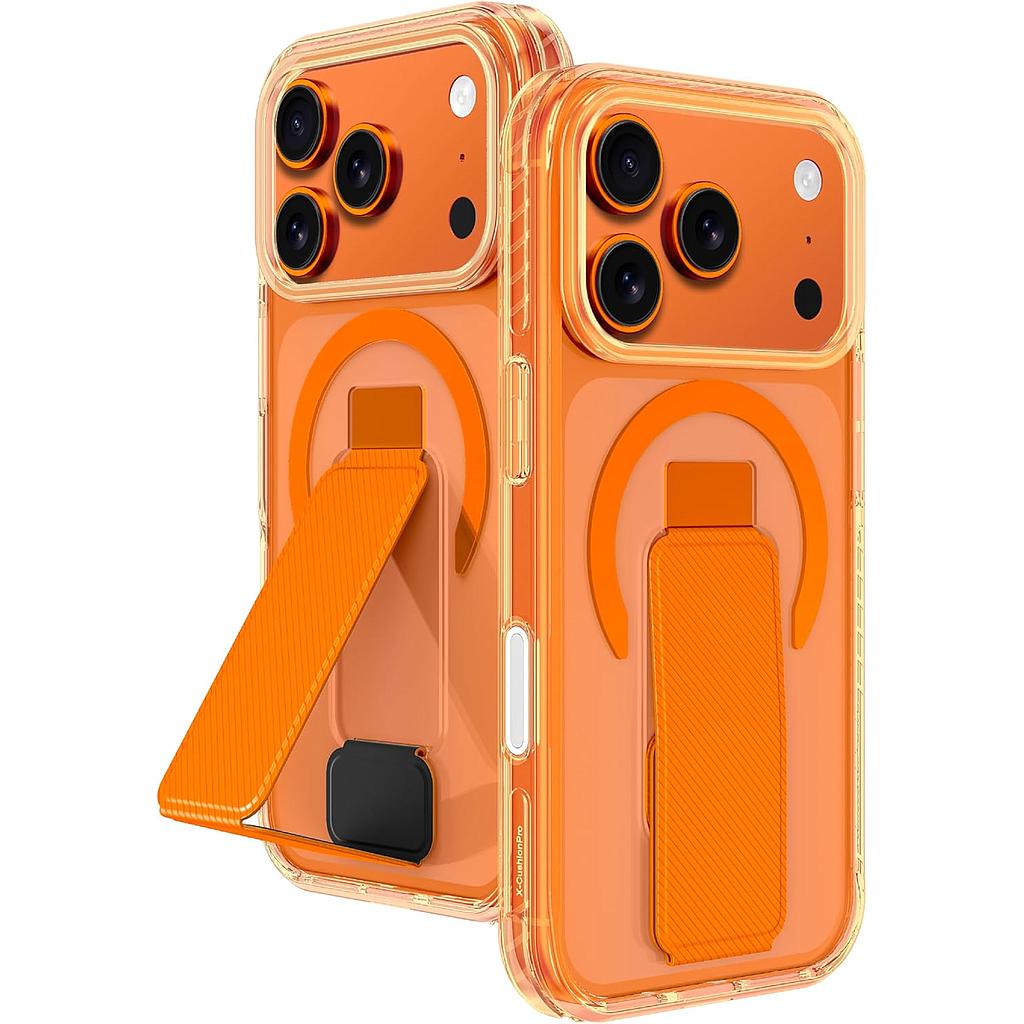 AMAZINGTHING TITAN PRO+ HOLDER MAGSAFE DROP PROOF CASE FOR IPHONE 17 PRO 6.3