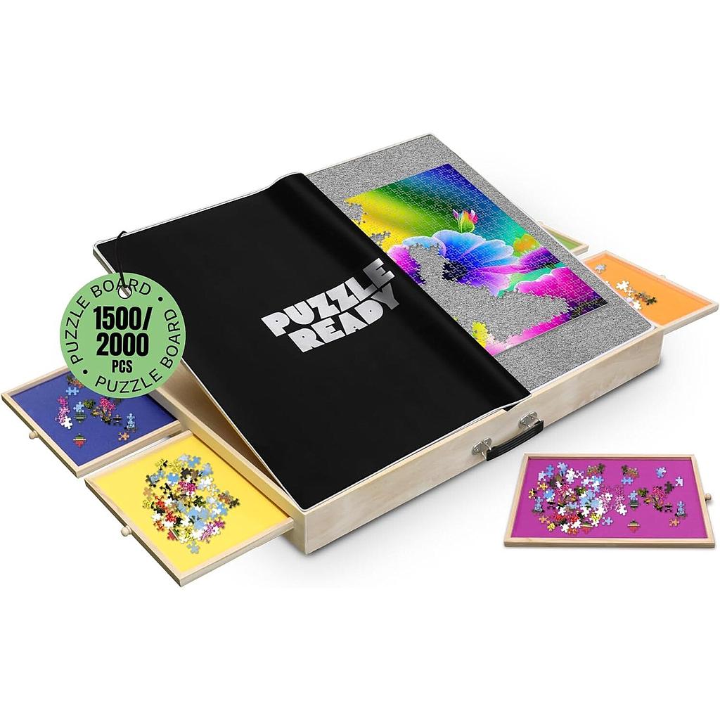 Puzzle Ready Tiltable Puzzle Board for 1000 Piece Puzzles