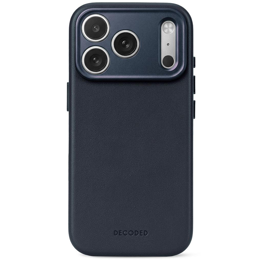 Decoded Leather Backcover for iPhone 18/17 Pro Case