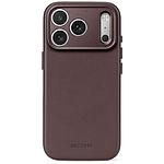 Decoded Leather Backcover for iPhone 18/17 Pro Max Case