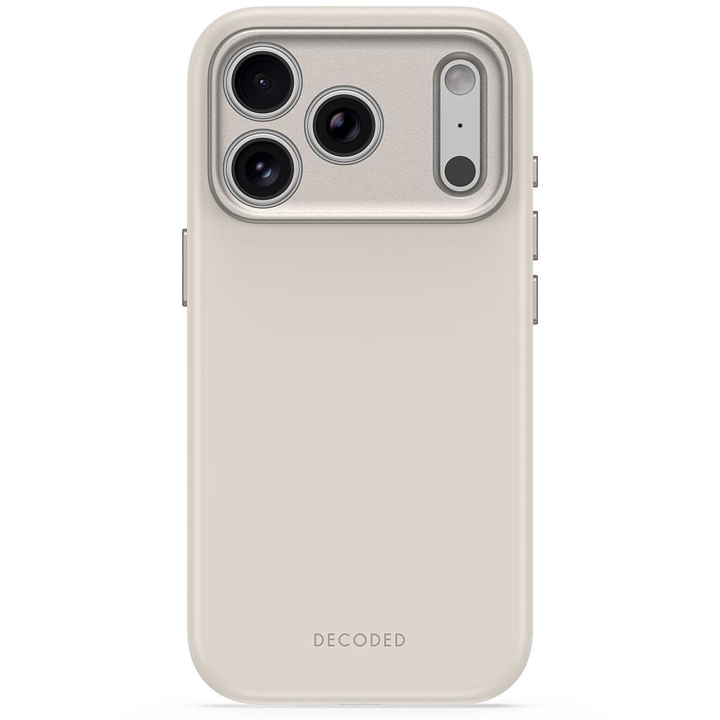 Decoded AntiMicrobial Silicone Backcover for iPhone 18/17 Pro Case
