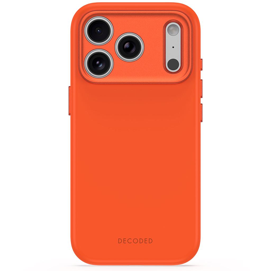 Decoded AntiMicrobial Silicone Backcover for iPhone 18/17 Pro Case