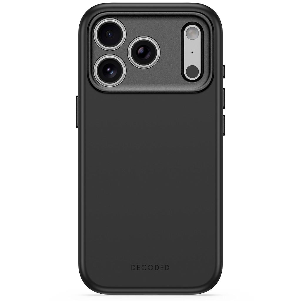 Decoded AntiMicrobial Silicone Backcover for iPhone 18/17 Pro Max Case