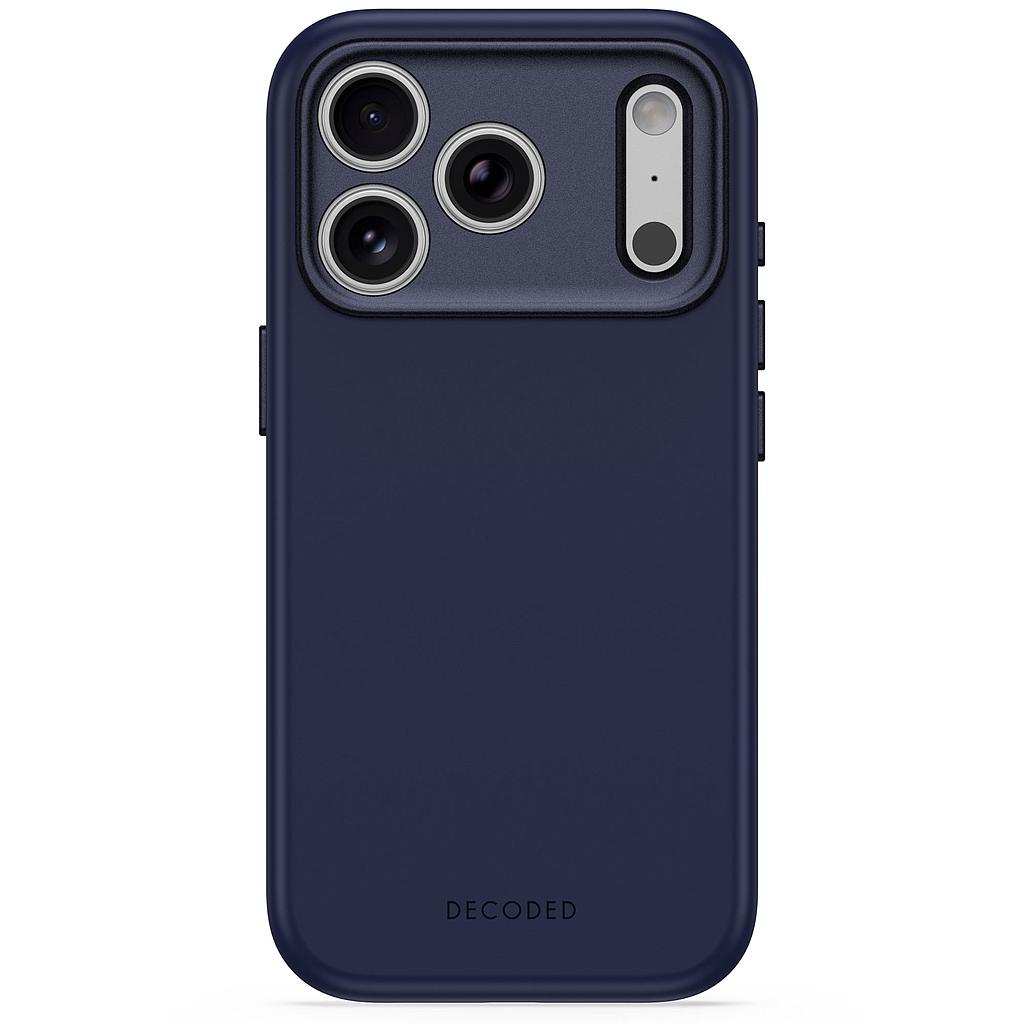 Decoded AntiMicrobial Silicone Backcover for iPhone 18/17 Pro Max Case