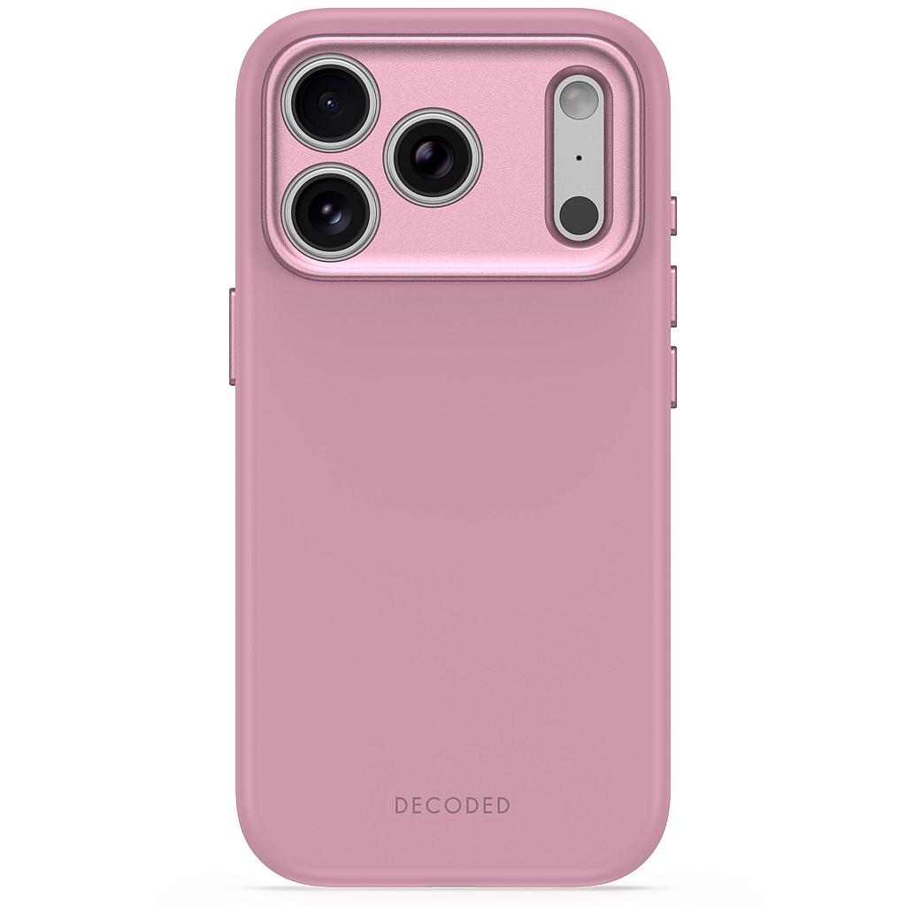 Decoded AntiMicrobial Silicone Backcover for iPhone 18/17 Pro Max Case