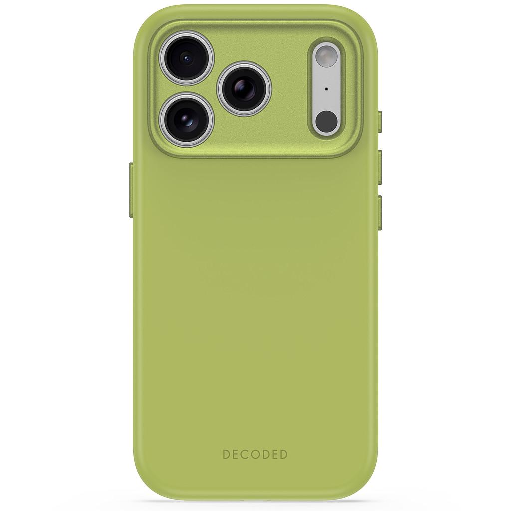 Decoded AntiMicrobial Silicone Backcover for iPhone 18/17 Pro Max Case