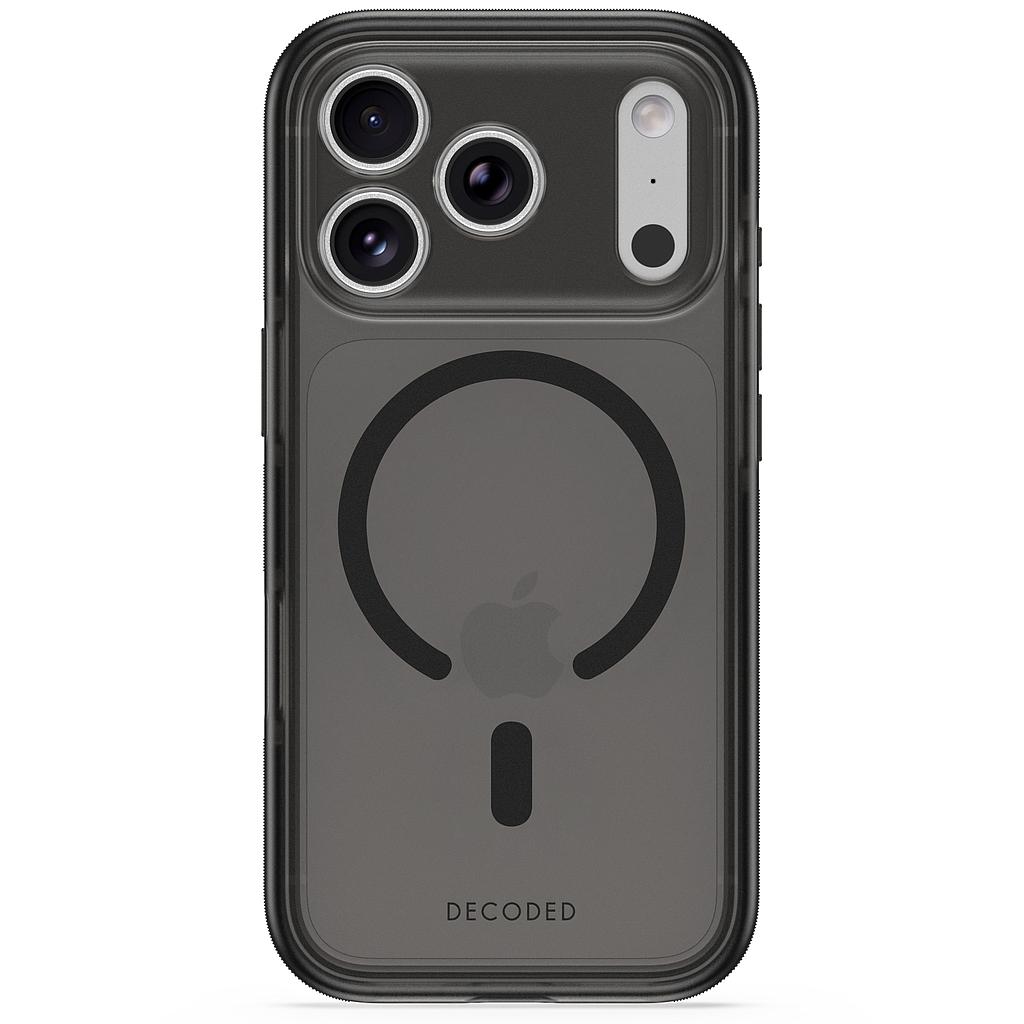 Decoded DropTec Transparent Backcover for iPhone 18/17 Pro Max Case