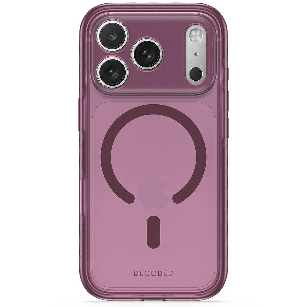 Decoded DropTec Transparent Backcover for iPhone 18/17 Pro Max Case