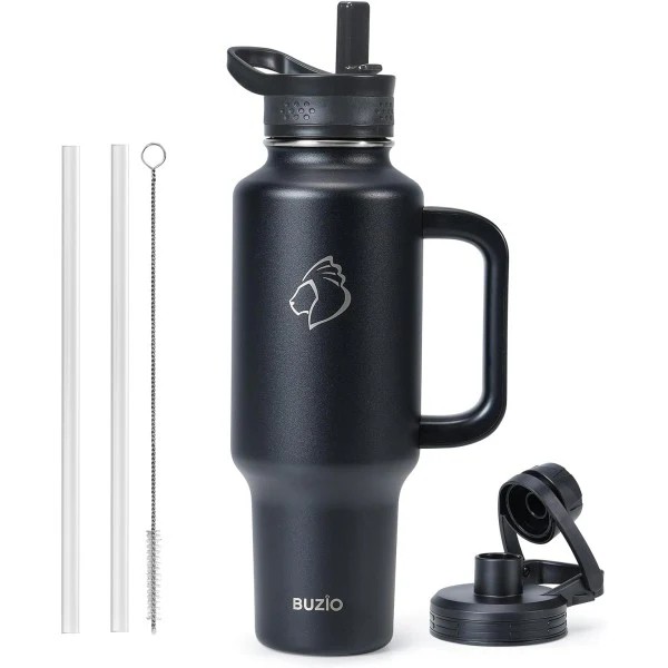 Buzio Trophy Series Handled Water Bottle for Car 1.2L