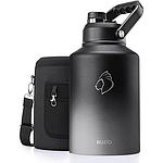 Buzio Rock Series One Gallon Jug with Spout Lid and Sleeve 3.8L