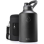 Buzio Rock Series Insulated 1.5 Gallon Jug with Spout Lid and Sleeve 5.8L