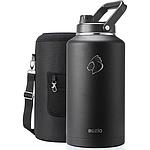Buzio Rock Series 2 Gallon Jug with Spout Lid and Sleeve 7.5L