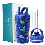 Buzio Kids Tumbler with Straw Lid 500ML