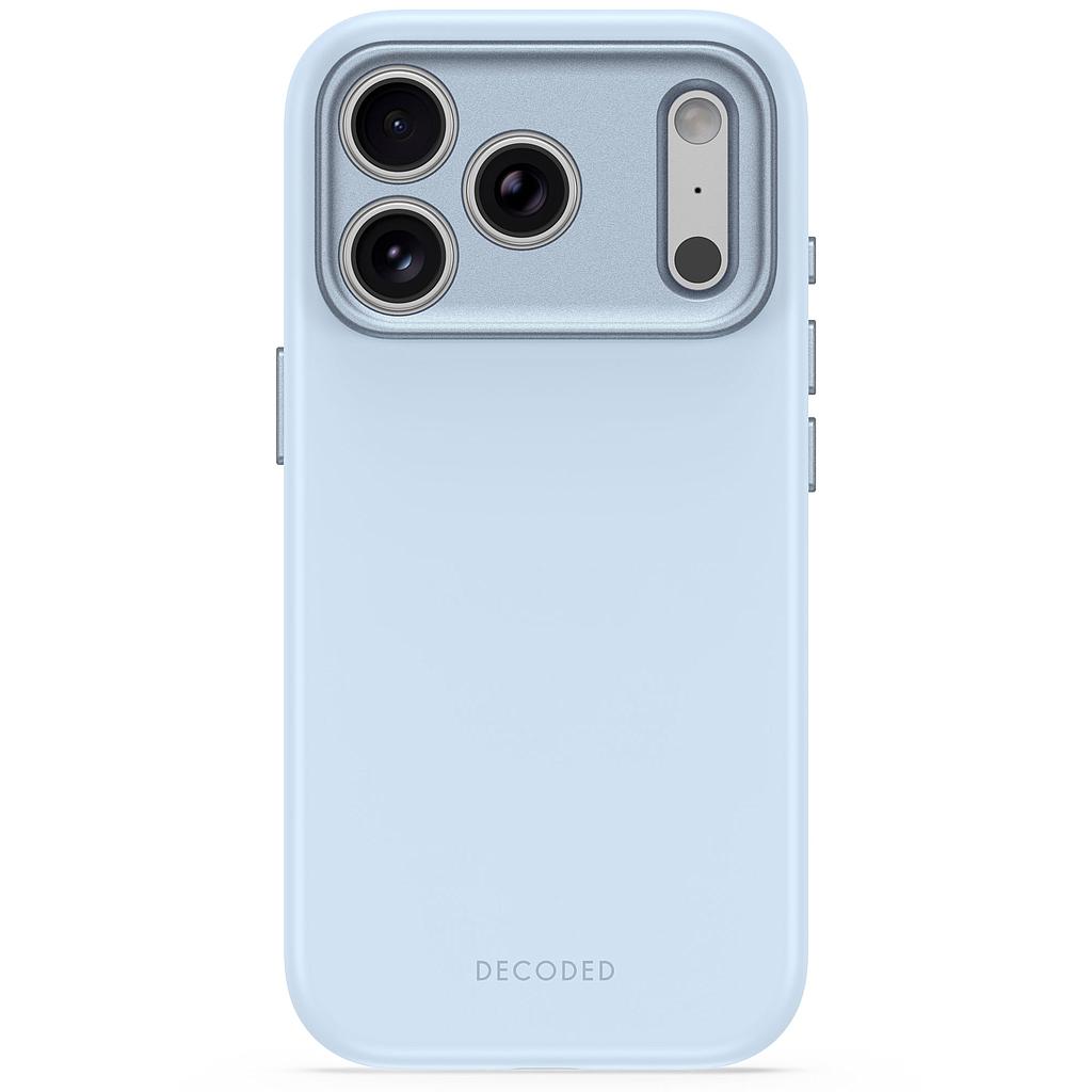 Decoded AntiMicrobial Silicone Backcover for iPhone 18/17 Pro Case